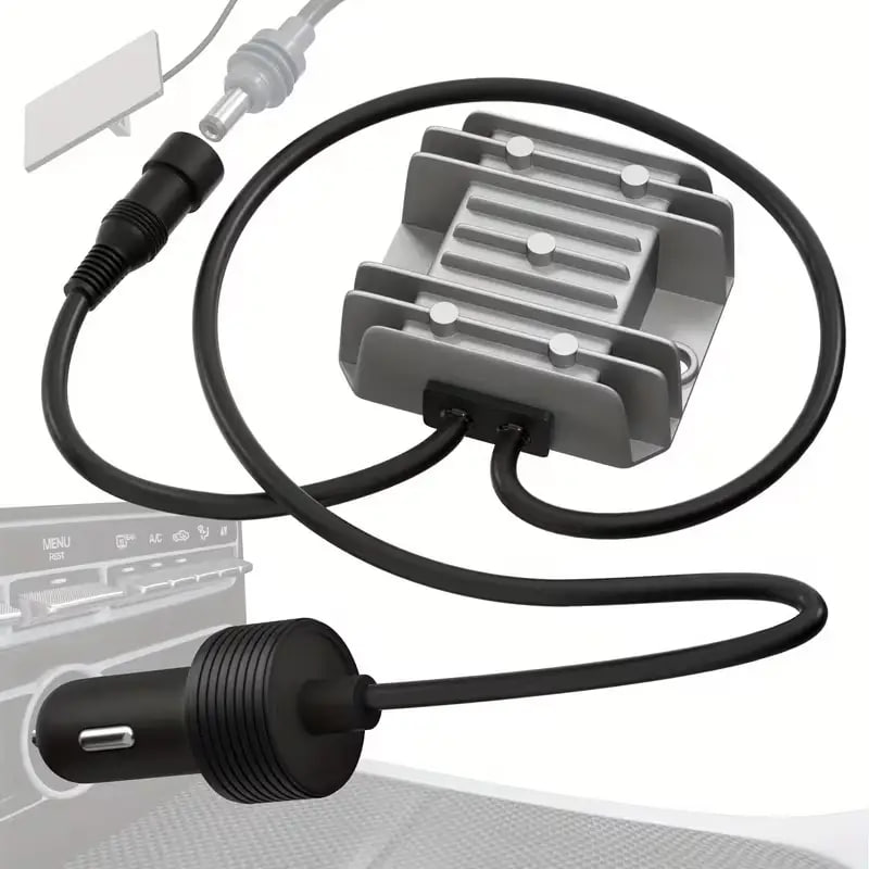 Автомобільний адаптер живлення для Starlink Mini 12–24 В до 30 В