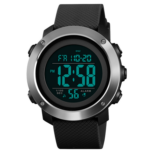 Чоловічий годинник Skmei 1416BKBK Black-Black