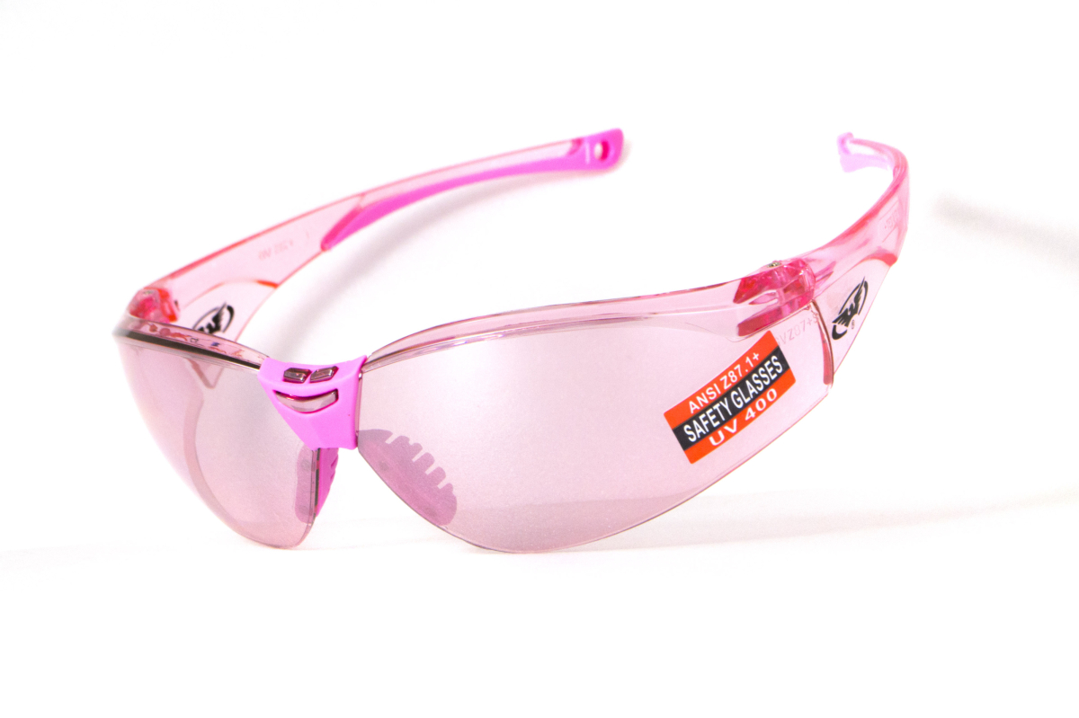 Окуляри захисні Global Vision Cruisin (pink), рожеві
