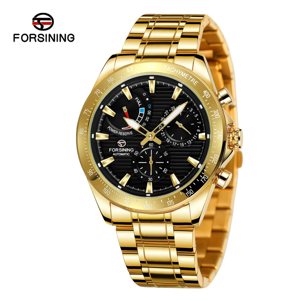 Forsining 6915 Gold-Black STOPPED