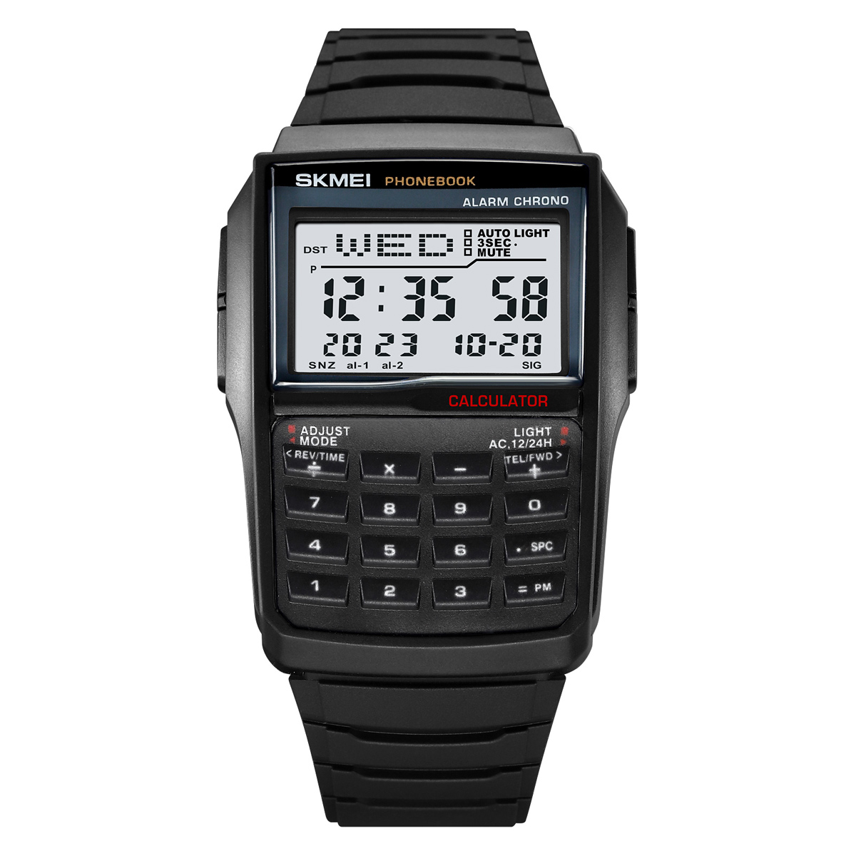 Чоловічий годинник Skmei 2255BK Black