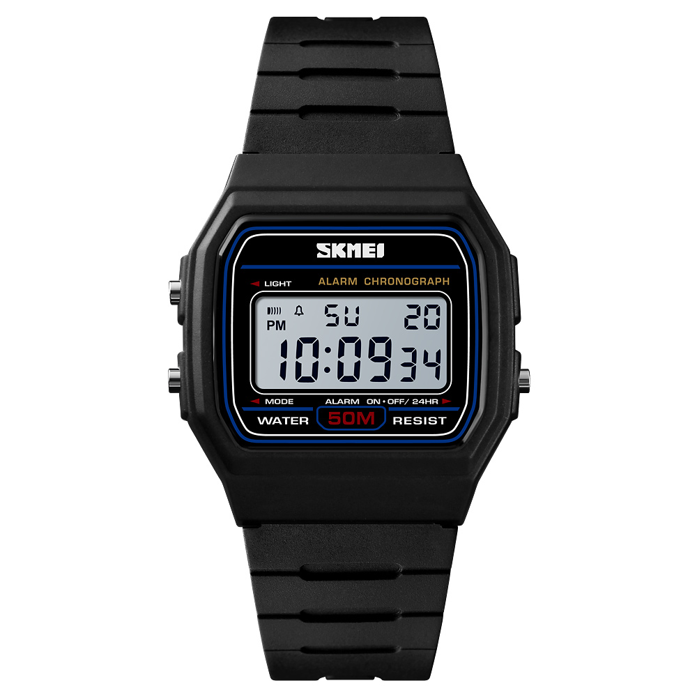 Наручний годинник Skmei 1412BKWT Black-White