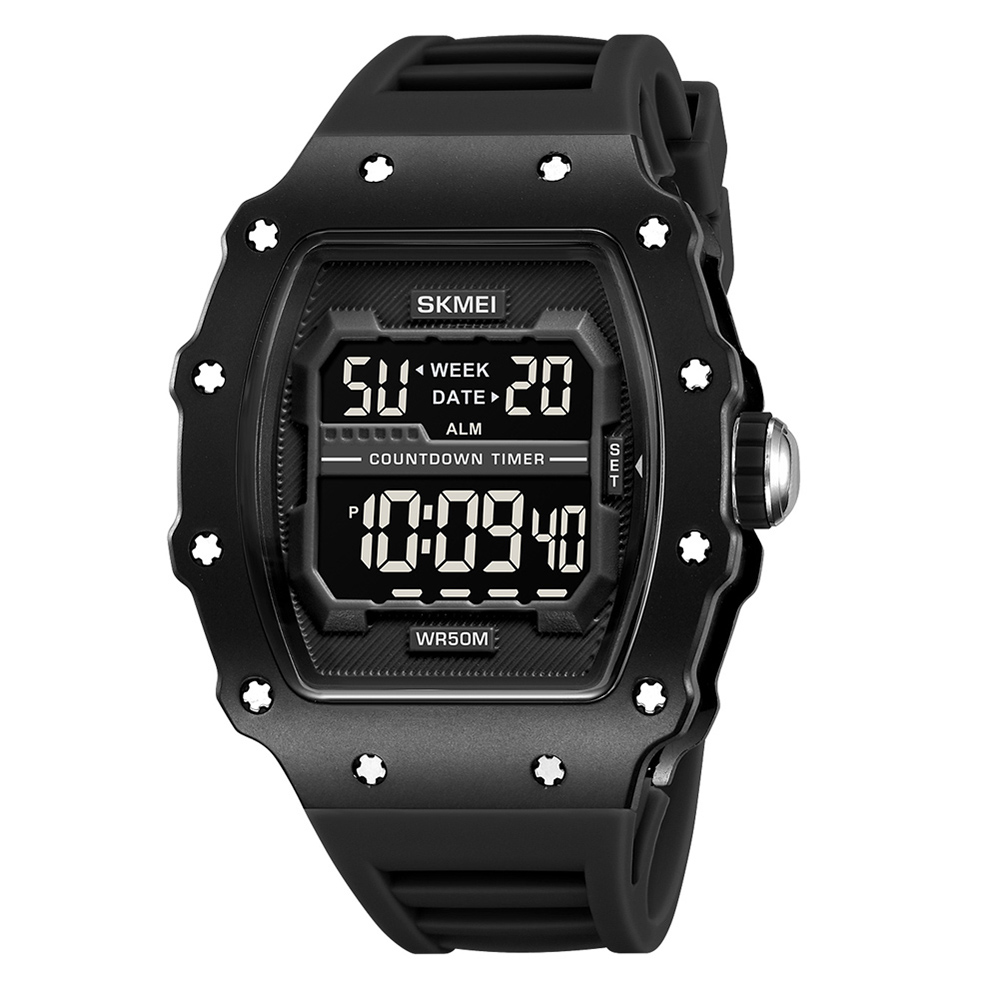 Чоловічий годинник Skmei 2296MTBKBK Matte Black