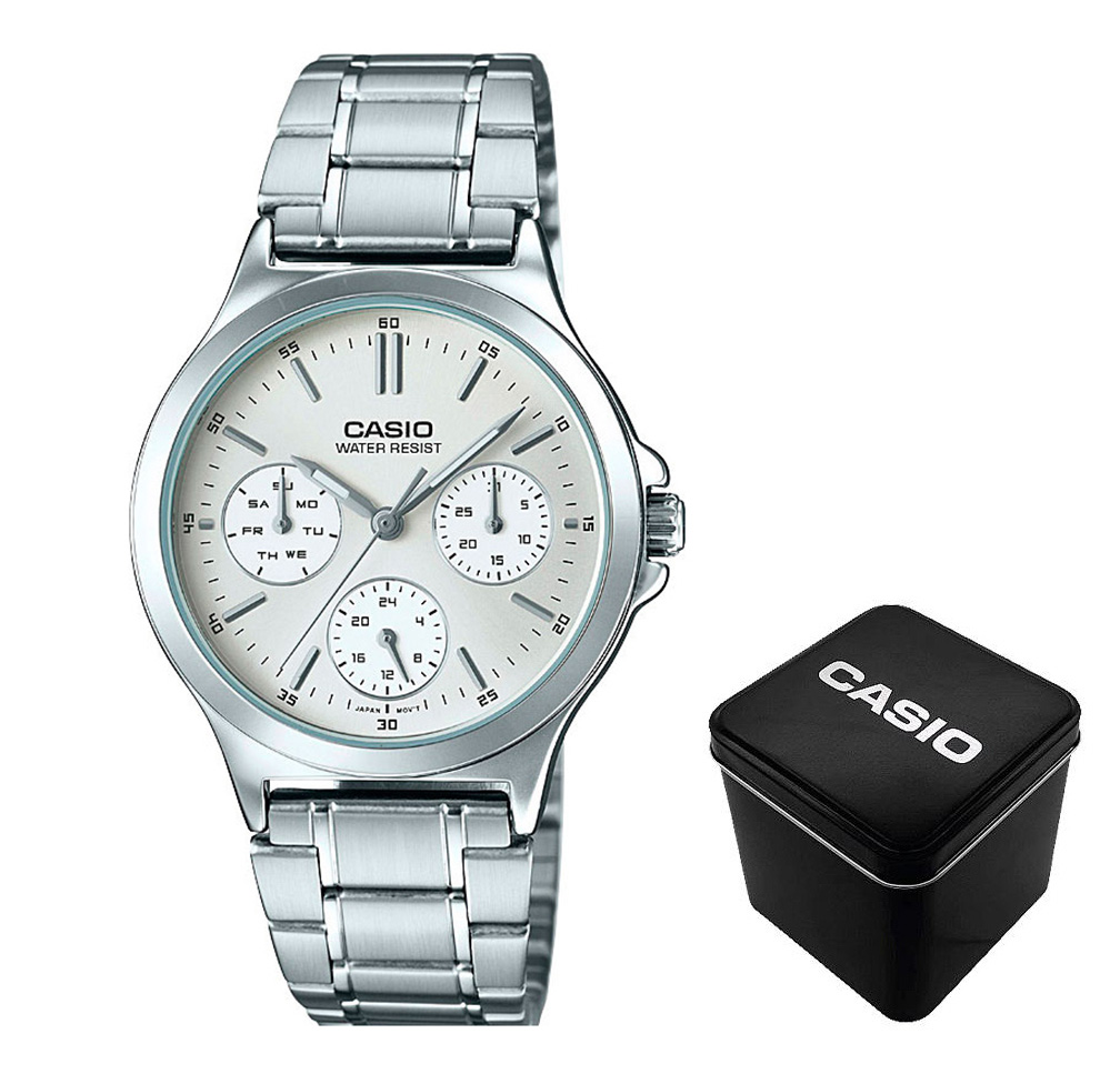 Жіночий годинник Casio LTP-V300D-7A