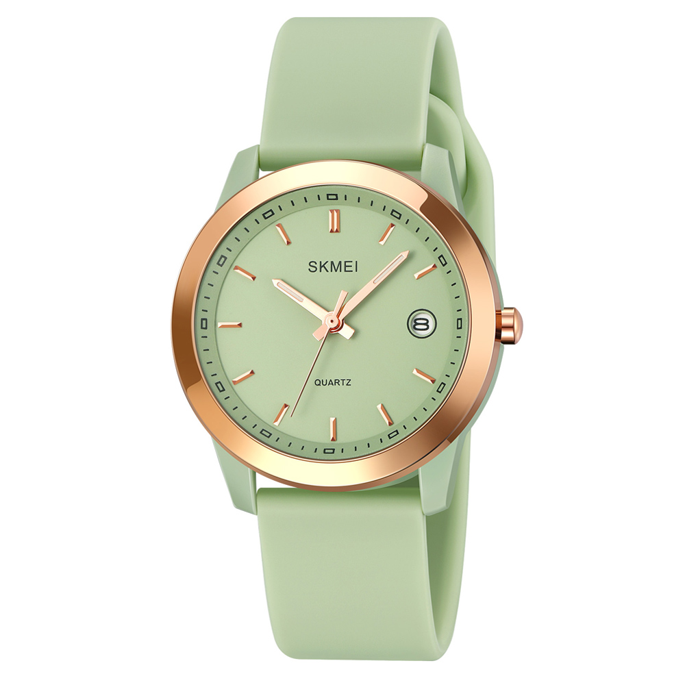 Класичний жіночий годинник Skmei 2319GN Green