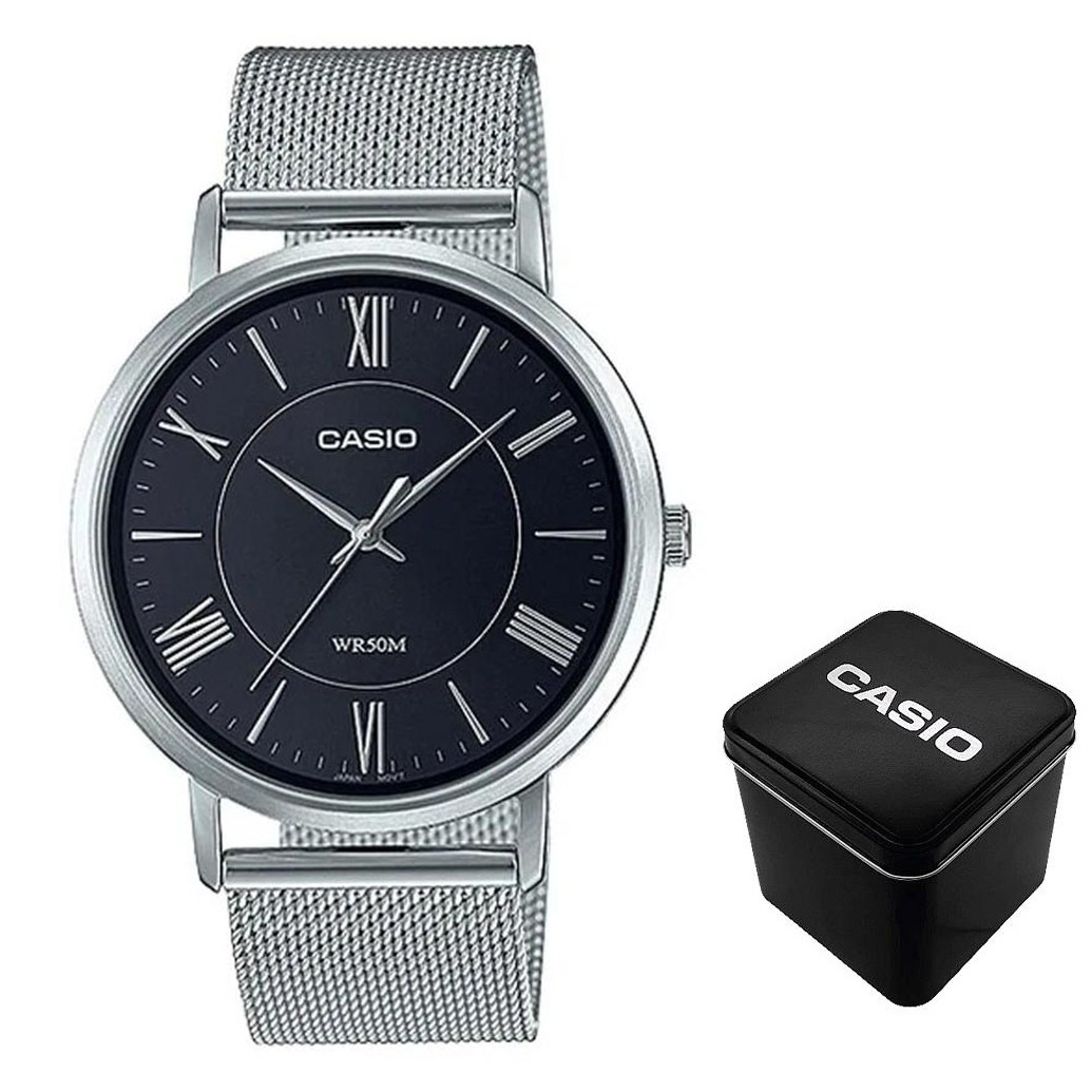 Чоловічий годинник Casio MTP-B110M-1A