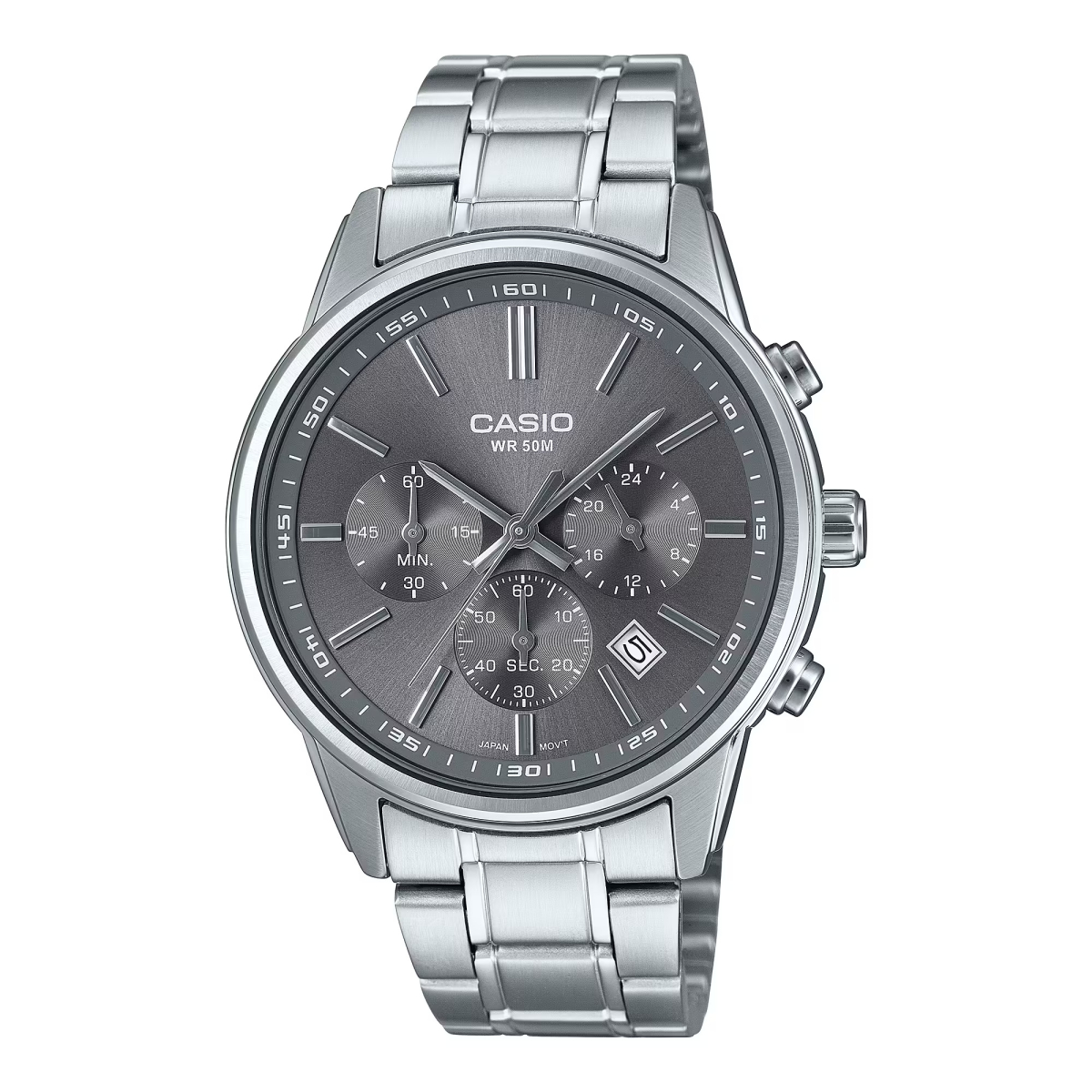 Чоловічий годинник Casio MTP-E515D-8A