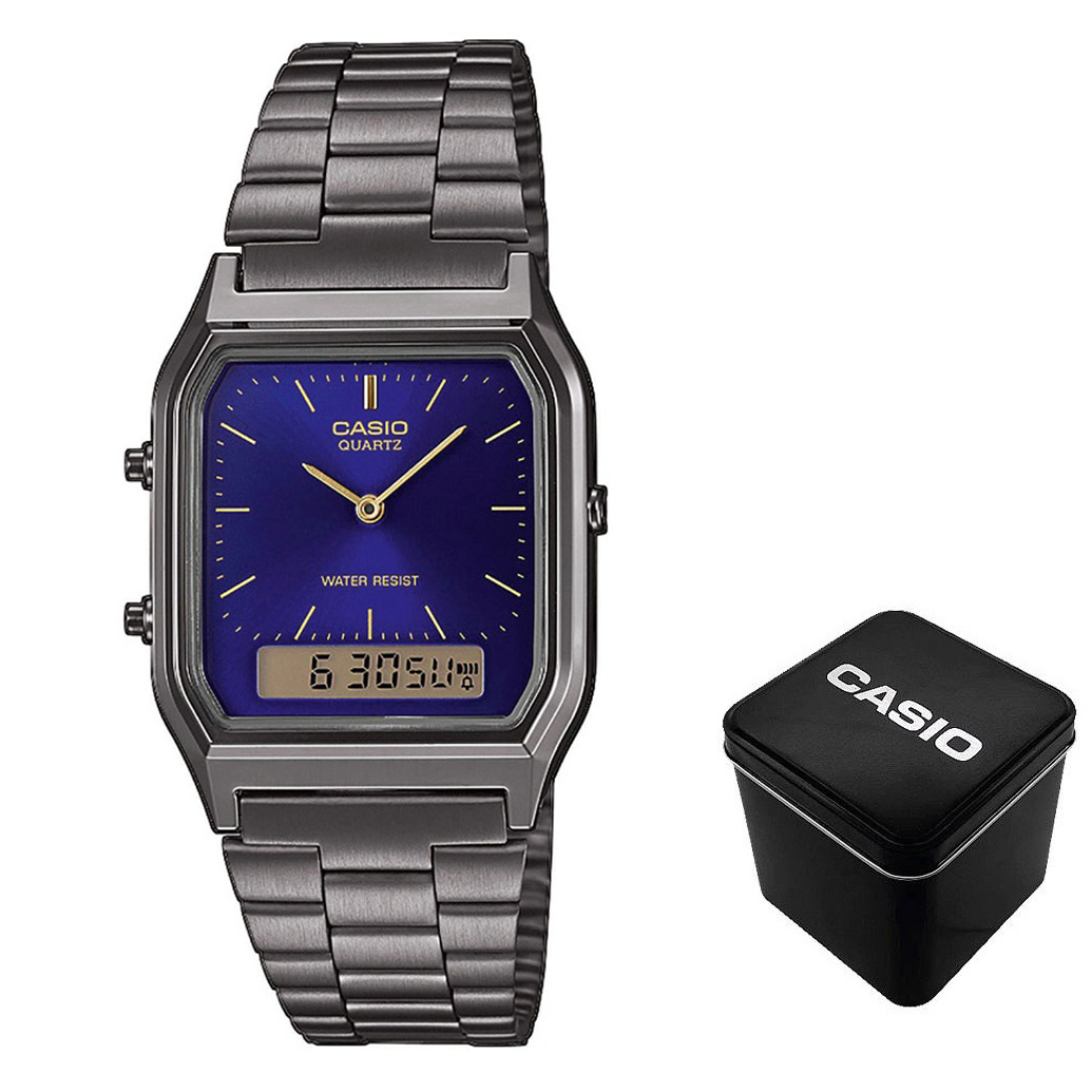Чоловічий годинник Casio AQ-230GG-2A