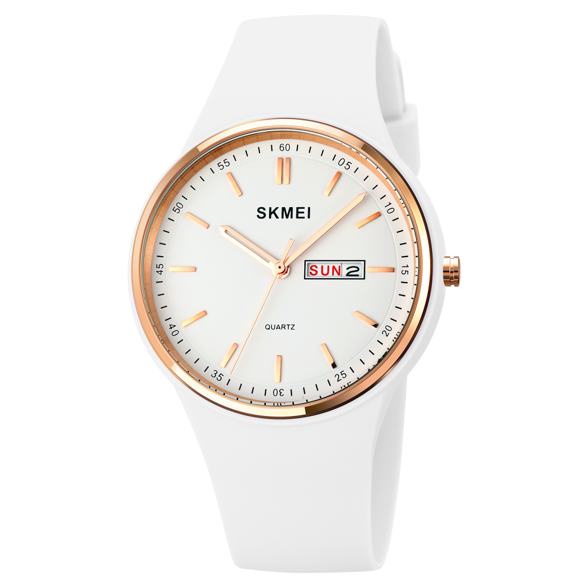 Жіночий годинник Skmei 1747WT White