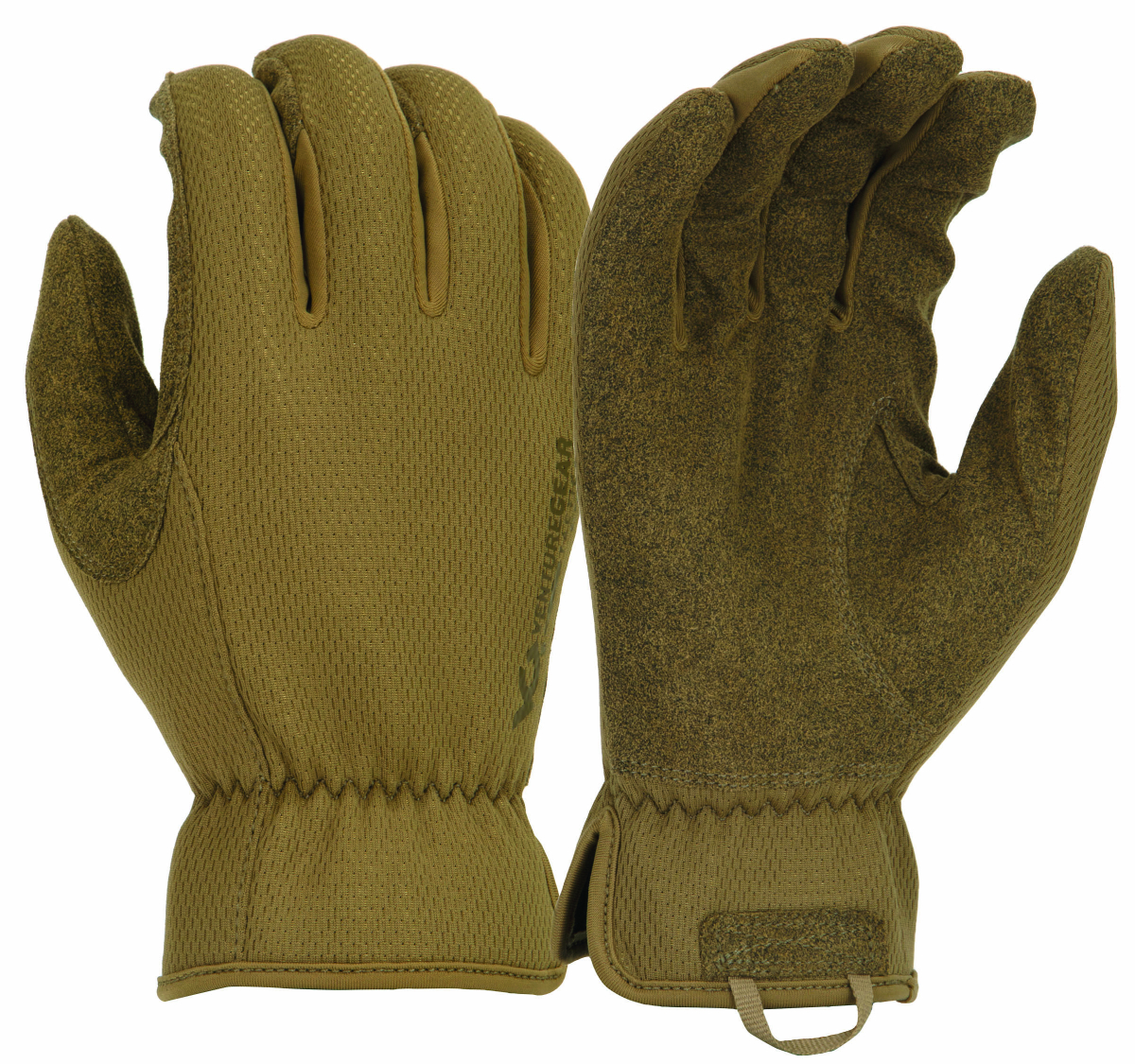 Тактичні рукавиці Venture Gear Tactical VGTG20 Medium-Duty Operator, пісочні, розмір L (9)
