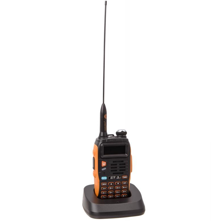 Рація радіостанція Baofeng GT3 TP Portable Two Way Radio VHF UHF - Зображення 7