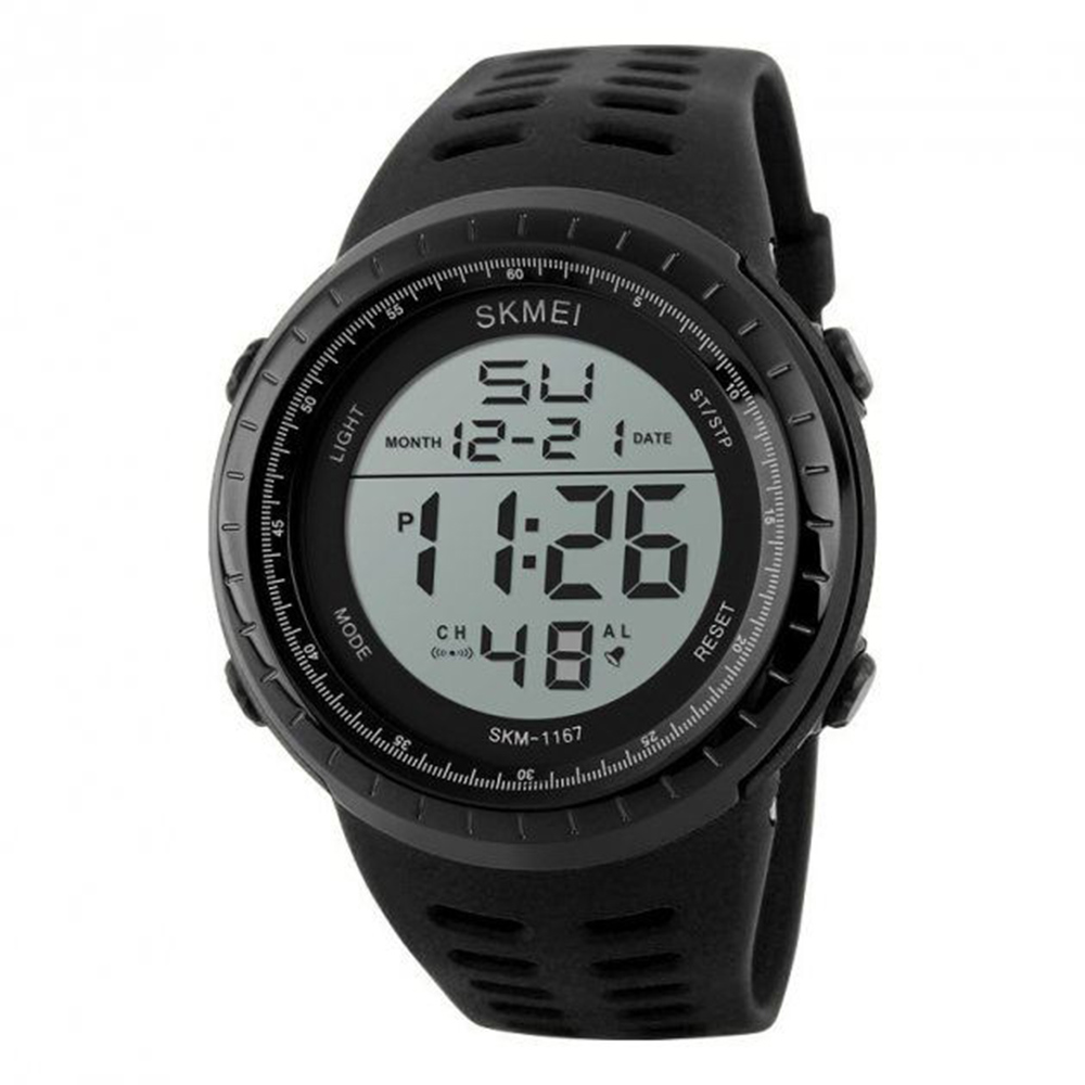 Чоловічий годинник Skmei 1167BK Black
