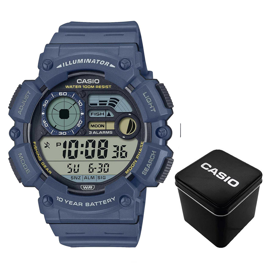 Чоловічий годинник Casio WS-1500H-2A