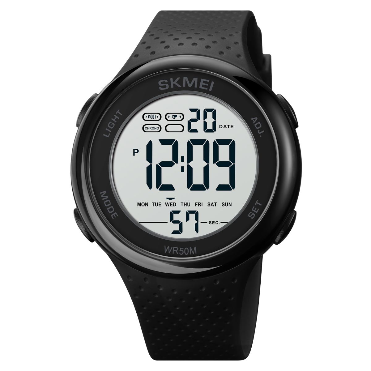Чоловічий годинник Skmei 1856BKWT Black-White