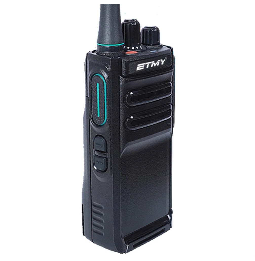 Цифрова двостороння радіостанція ETMY ET-D50 VHF/UHF - Зображення 4