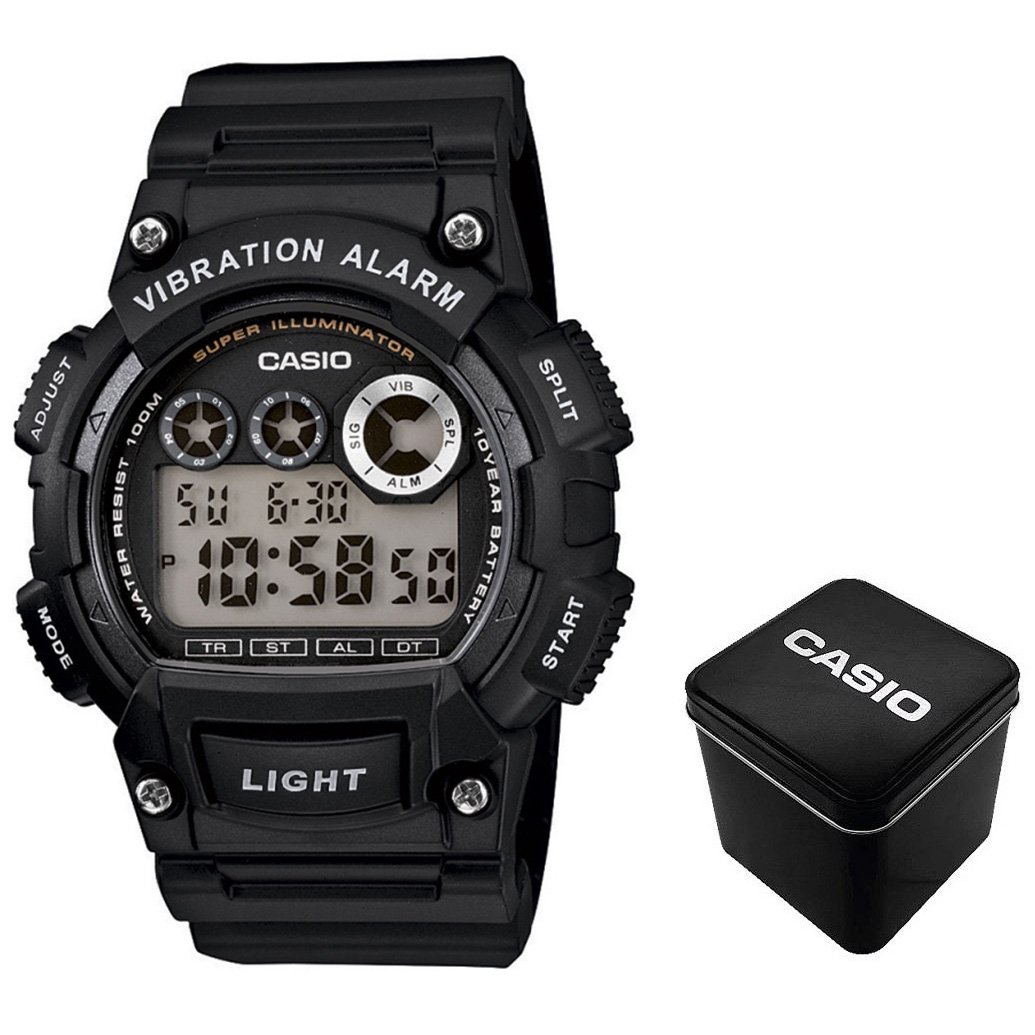 Чоловічий годинник Casio W-735H-1A