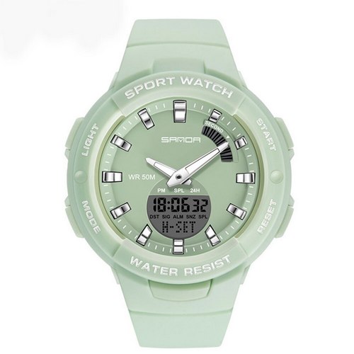 Жіночий годинник Sanda 6005 Green
