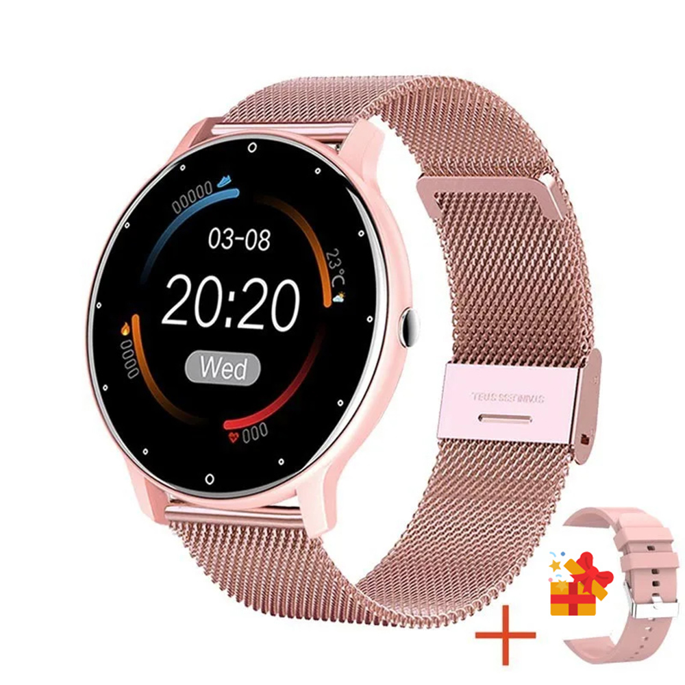 Розумний годинник Modfit Business Pink Mesh 41 мм.