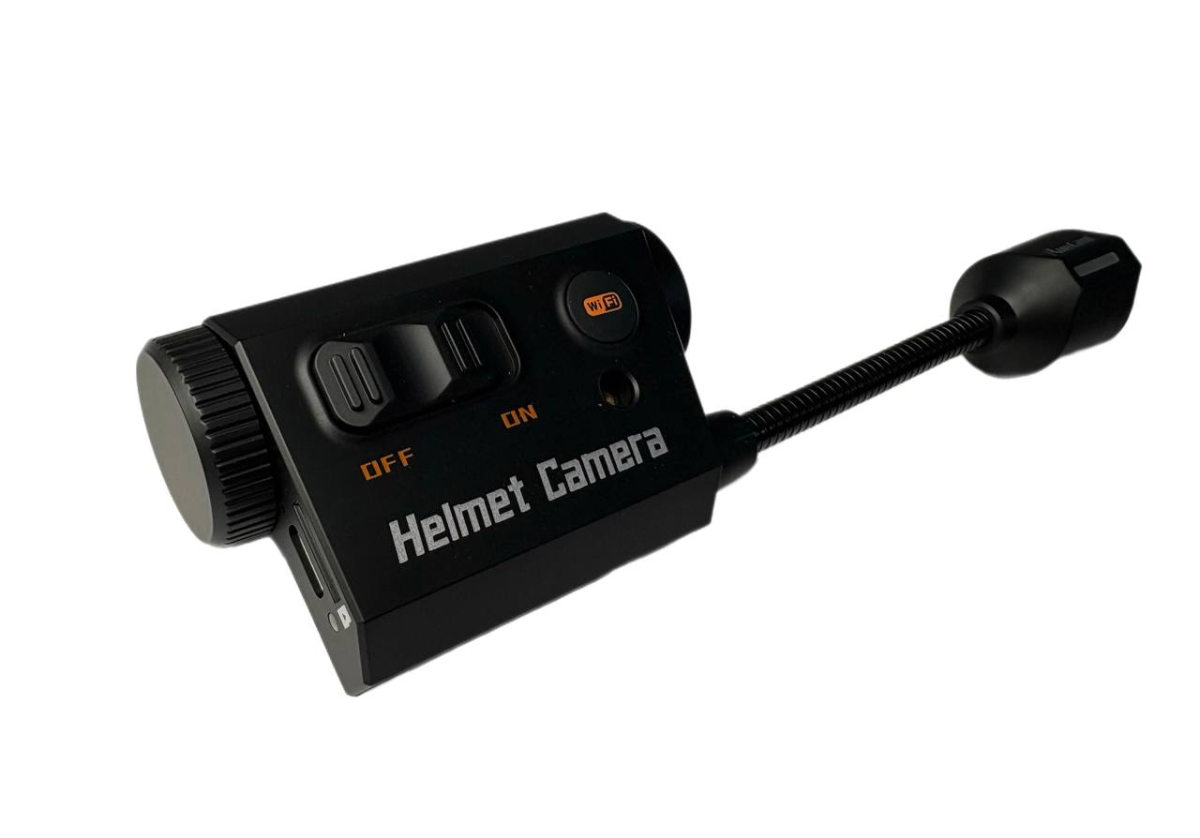 Тактична екшн камера RunCam з кріпленням на військовий шолом 1920*1080 60 кадрів за секунду вбудований WiFi - Зображення 7