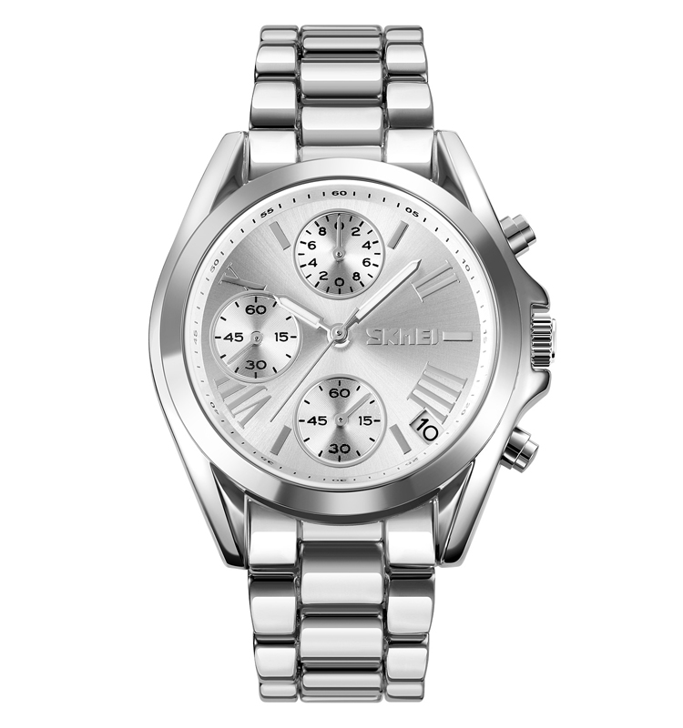 Жіночий годинник Skmei 1897SI Silver