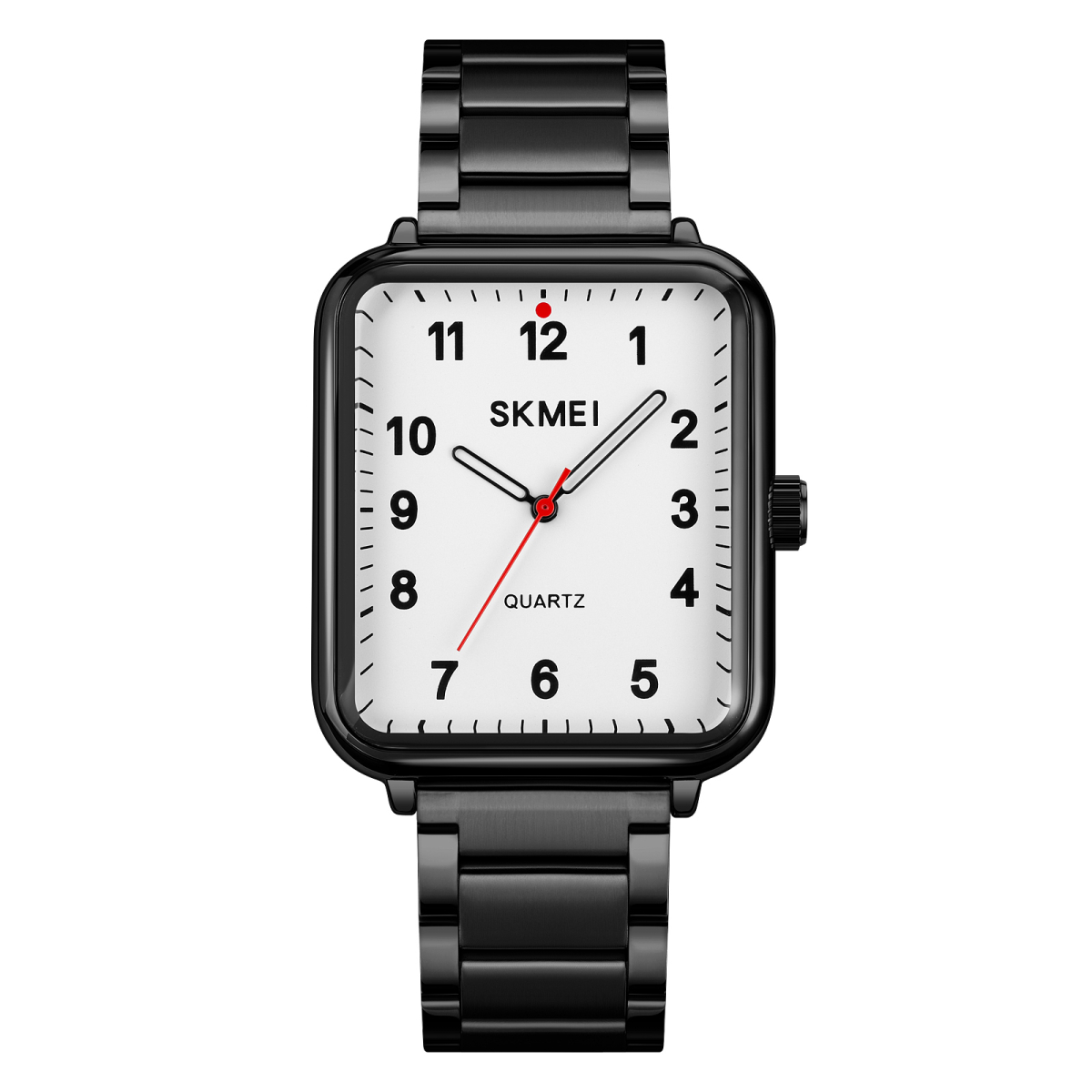 Жіночий годинник Skmei 1955BKWT Black-White
