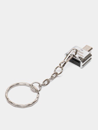 Картридер для айфону Olaf TF Card Reader Mini Micro-SD Card to Lighting Adapter - Зображення 3
