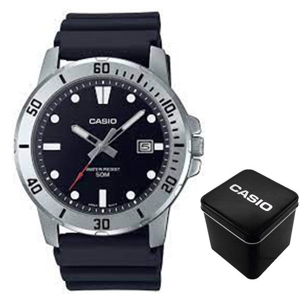 Чоловічий годинник Casio MTP-VD01-1E
