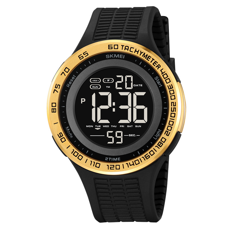 Чоловічий годинник Skmei 2155GD Gold