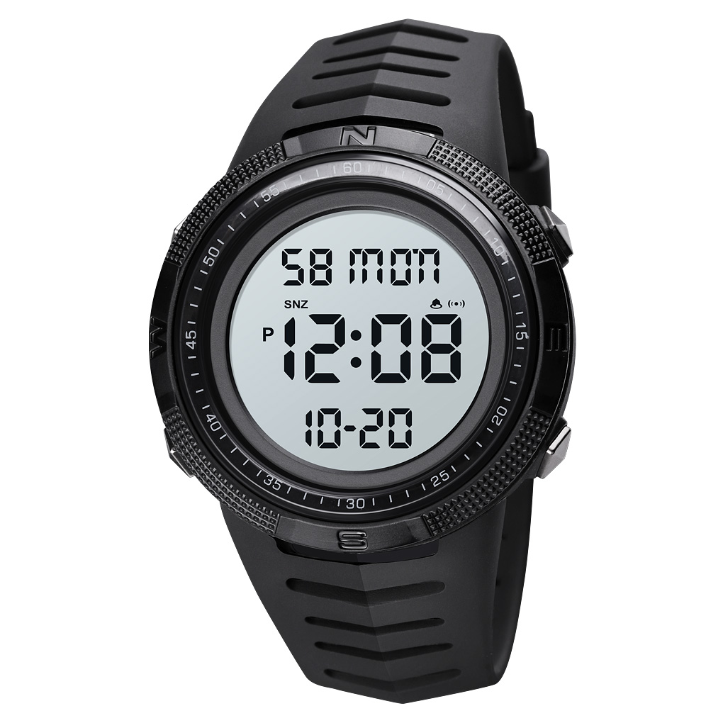 Чоловічий годинник Skmei 1632BKWT Black-White