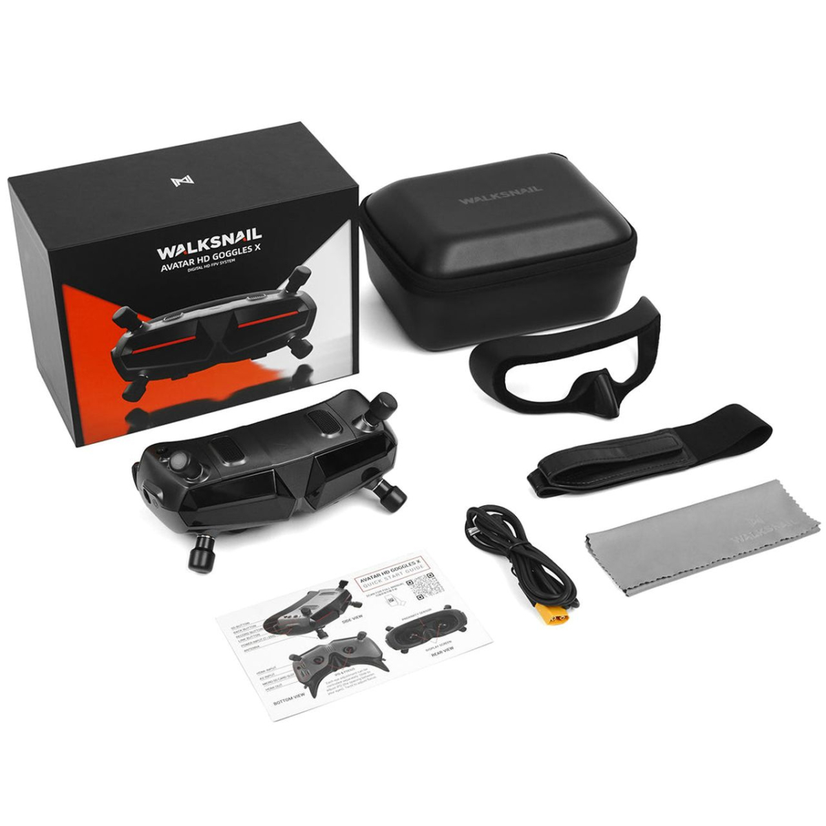 Цифрові окуляри FPV Caddx Walksnail AVATAR HD Goggles X - Зображення 7