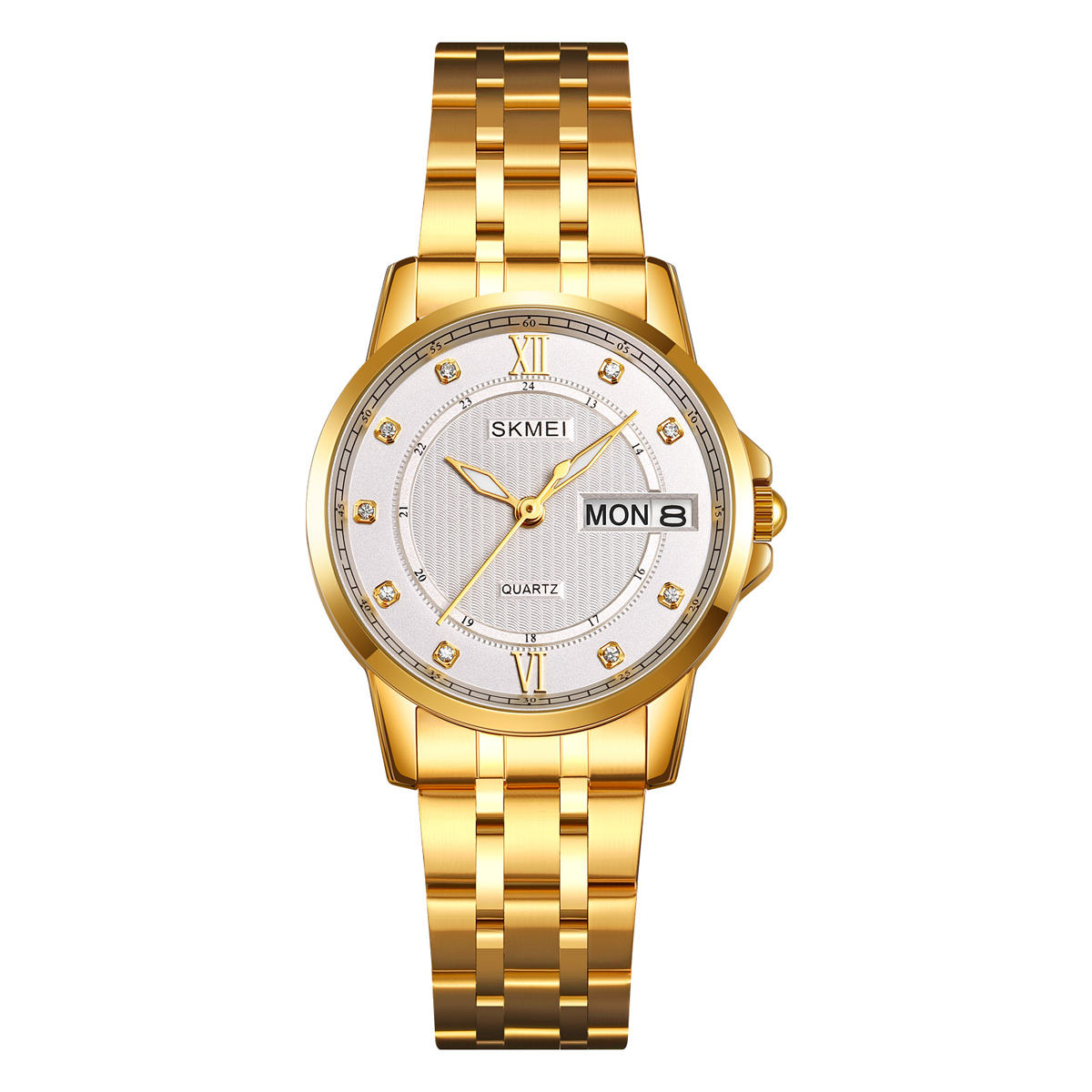 Жіночий годинник Skmei 2085GDSI Gold-Silver