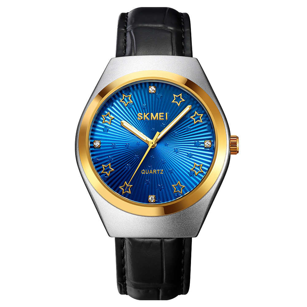 Класичний чоловічий годинник Skmei 2058BU Blue
