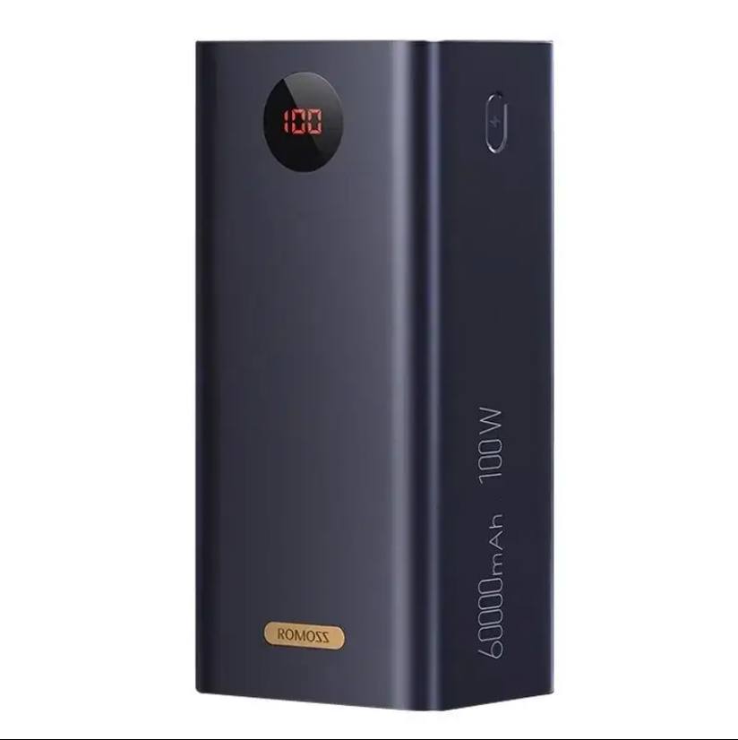 Павер банк Power Bank для ноутбука Romoss 60000 mah, 100W