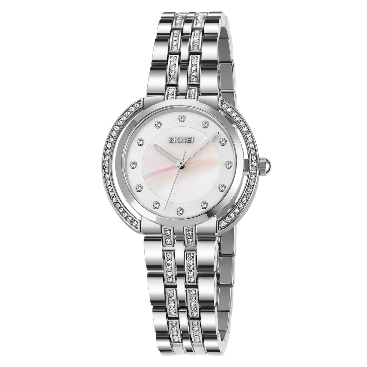 Жіночий годинник Skmei 1979SI Silver