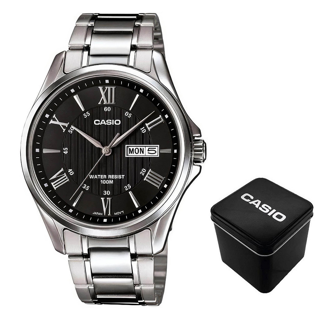Чоловічий годинник Casio MTP-1384D-1A