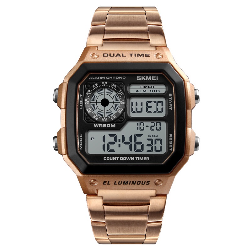 Чоловічий годинник Skmei 1335RG Rose Gold