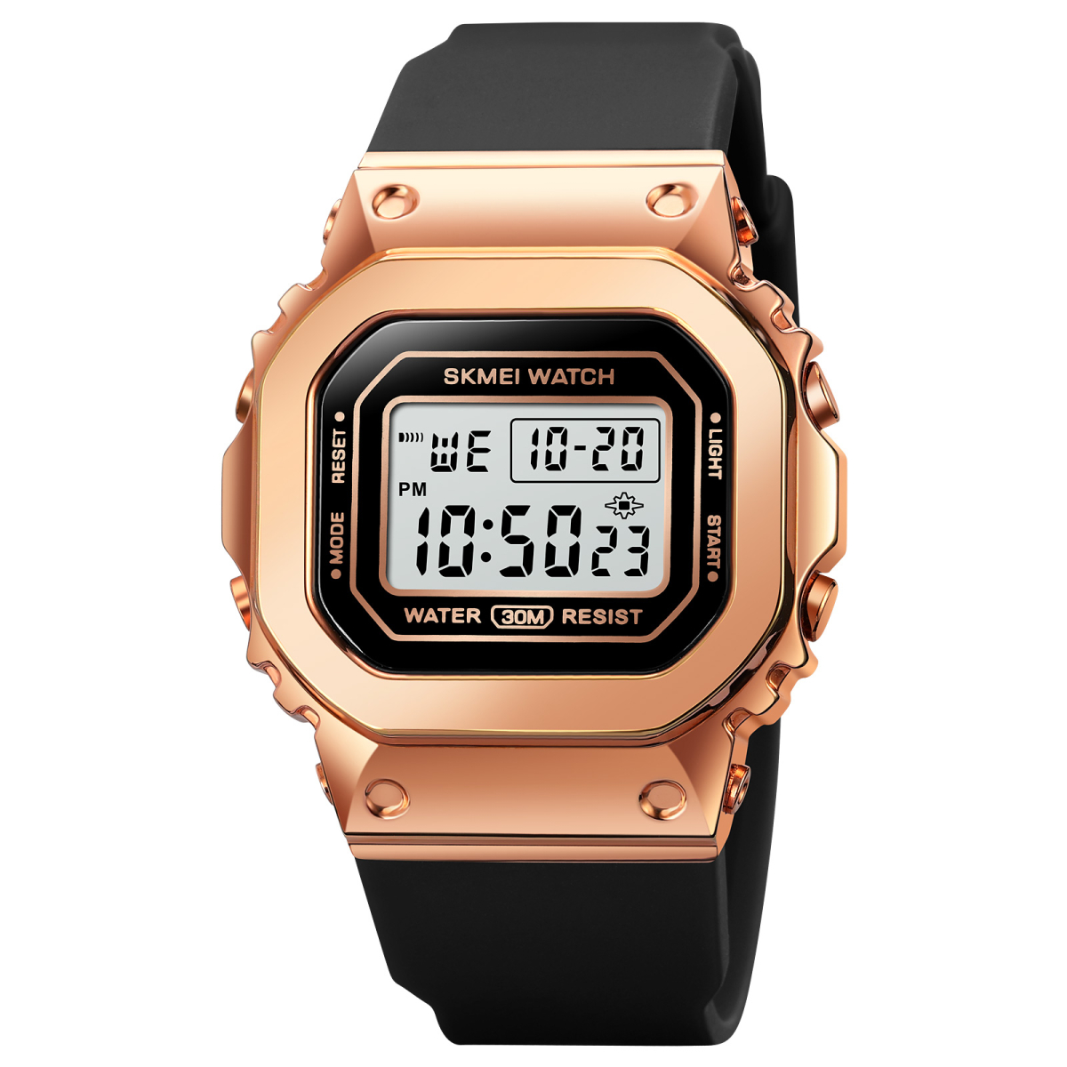 Жіночий годинник Skmei 1796RGBK Rose Gold