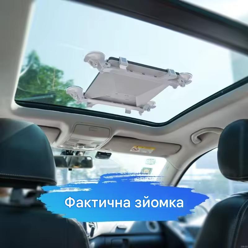 Кронштейн автомобільний для Starlink Mini універсальний на присосках - Зображення 6
