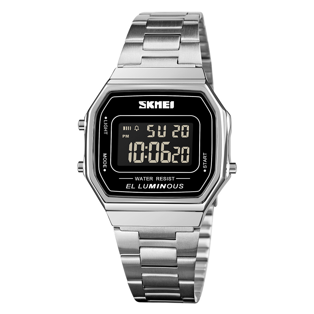 Чоловічий годинник Skmei 1647SI Silver