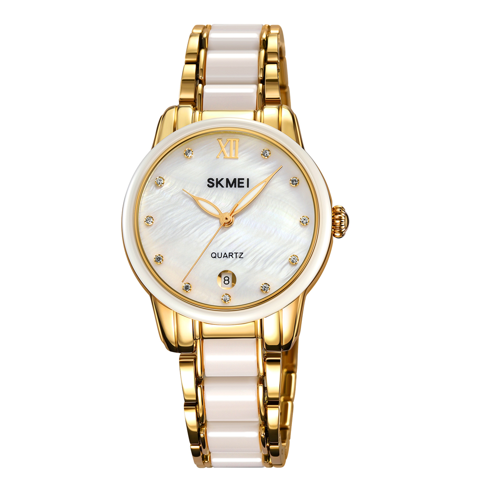 Жіночий годинник Skmei 2175GD Gold