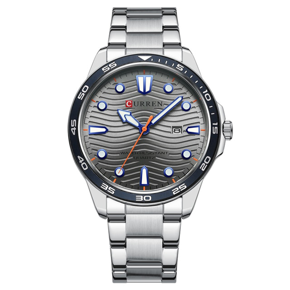 Чоловічий годинник Curren 8426 Silver-Grey