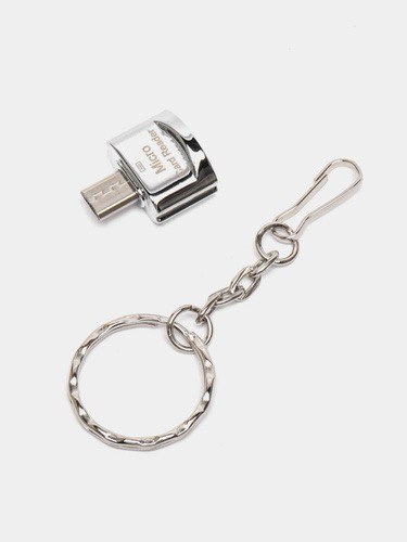 Картридер для айфону Olaf TF Card Reader Mini Micro-SD Card to Lighting Adapter