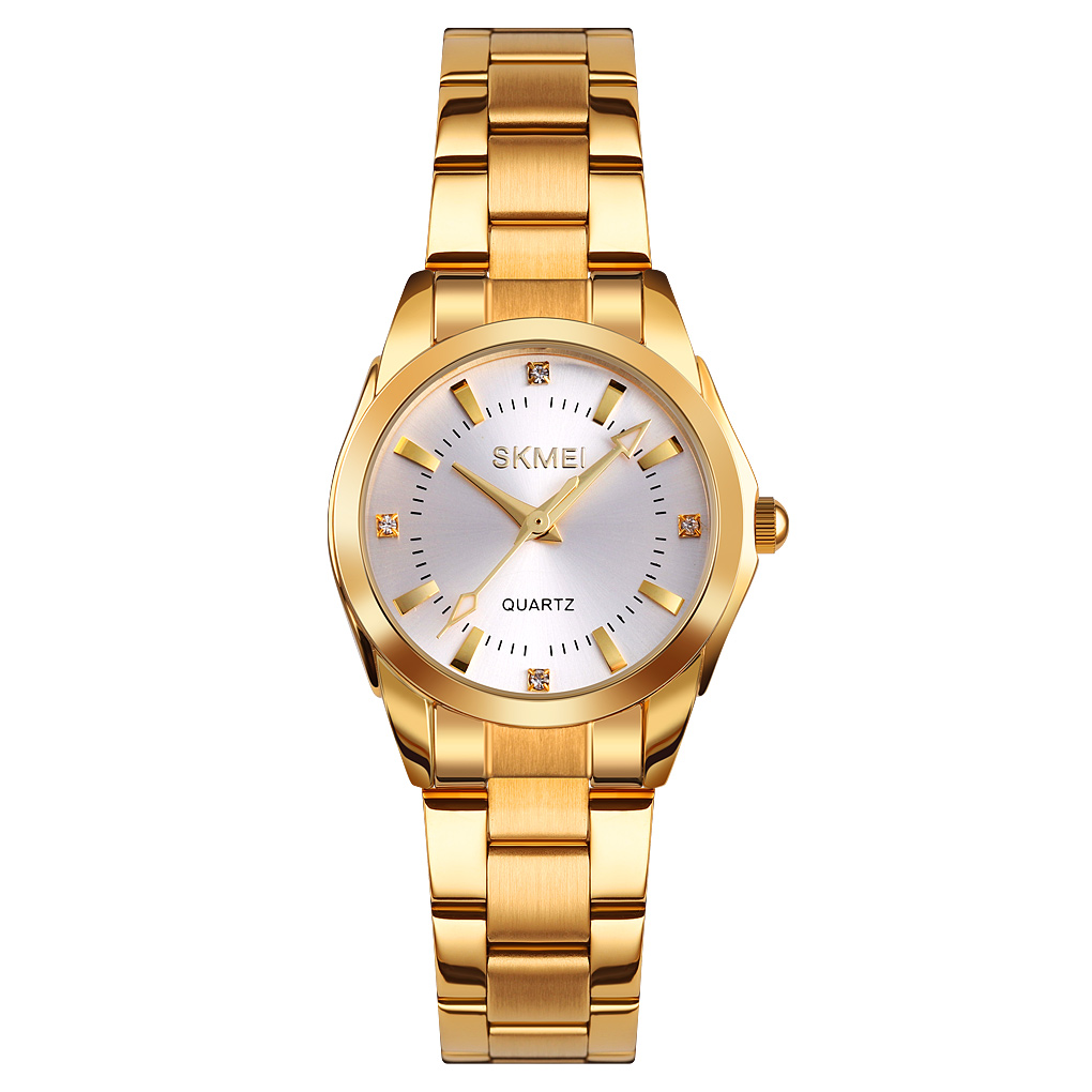 Жіночий годинник Skmei 1620GD Gold