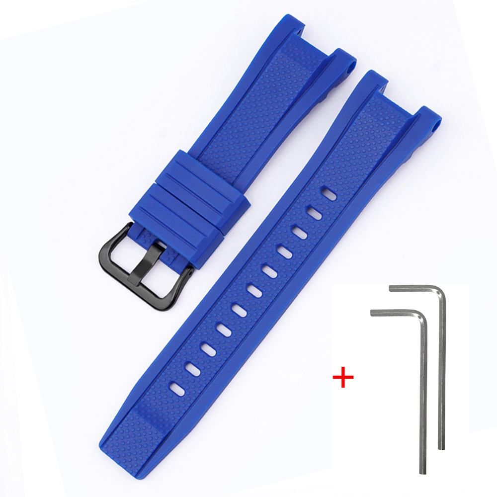 Ремінець для Casio G-Shock GST-W300 Blue BK