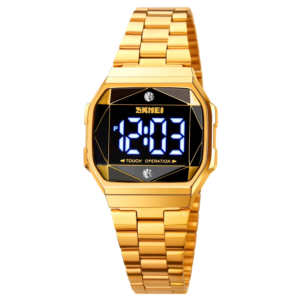Жіночий годинник Skmei 1797GD Gold