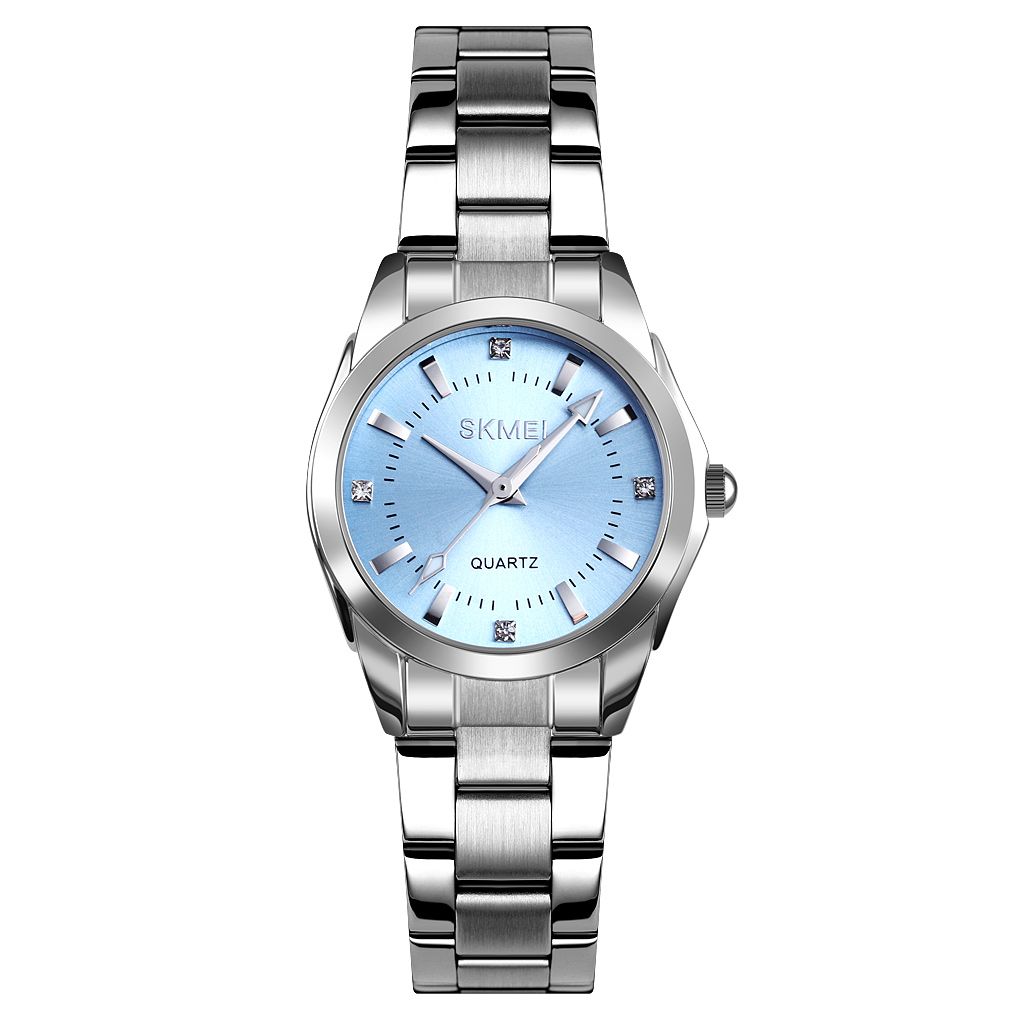 Жіночий годинник Skmei 1620SIBU Silver-Blue