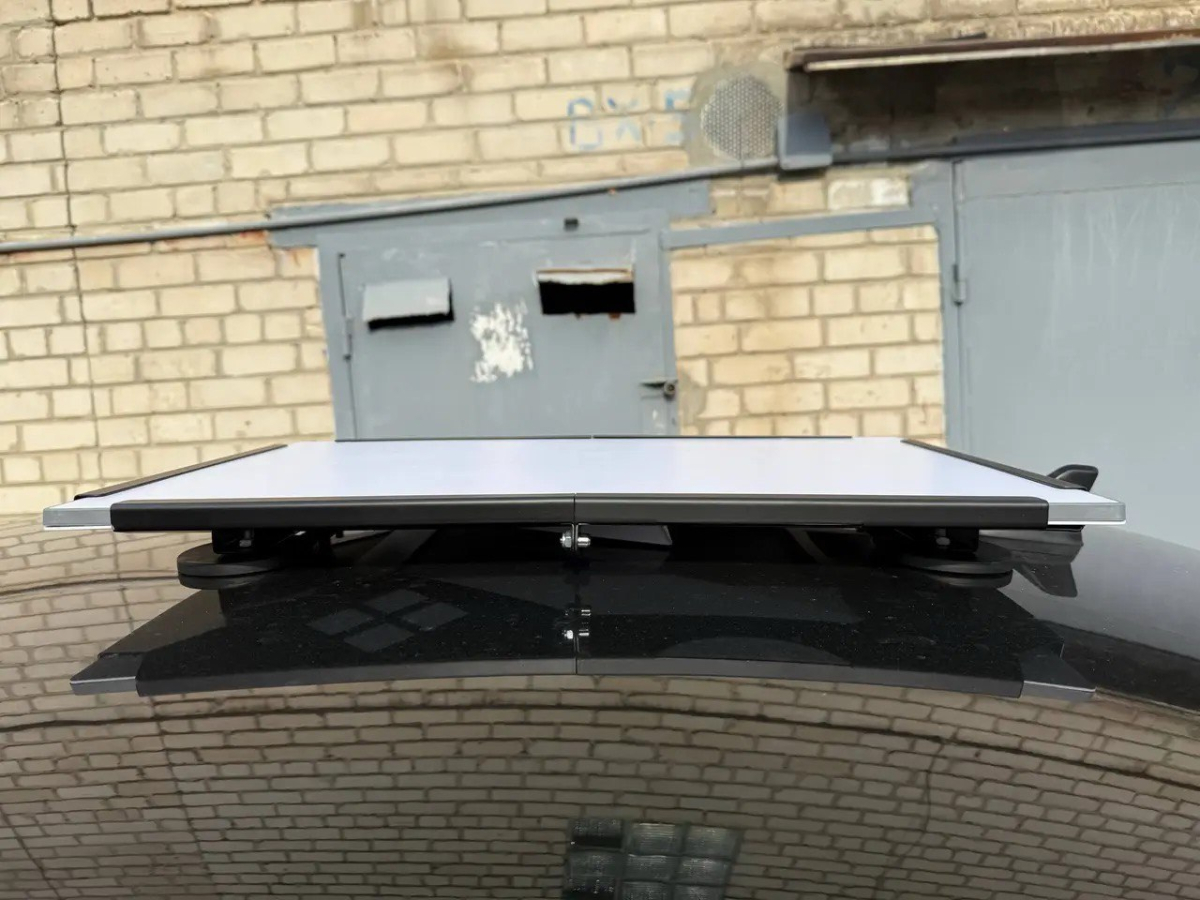Магнітне автомобільне кріплення для Starlink Mini на дах авто (посилені магніти) - Зображення 3