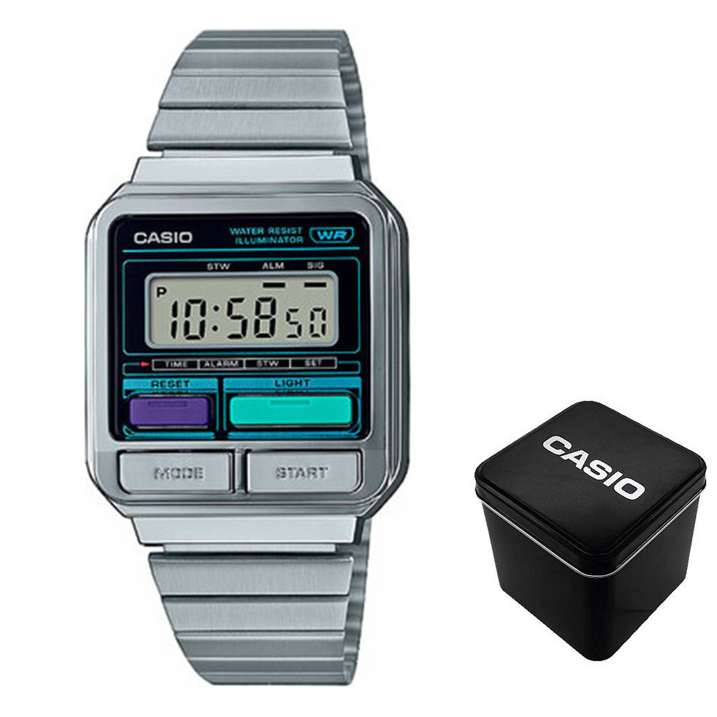 Чоловічий годинник Casio A120WE-1A
