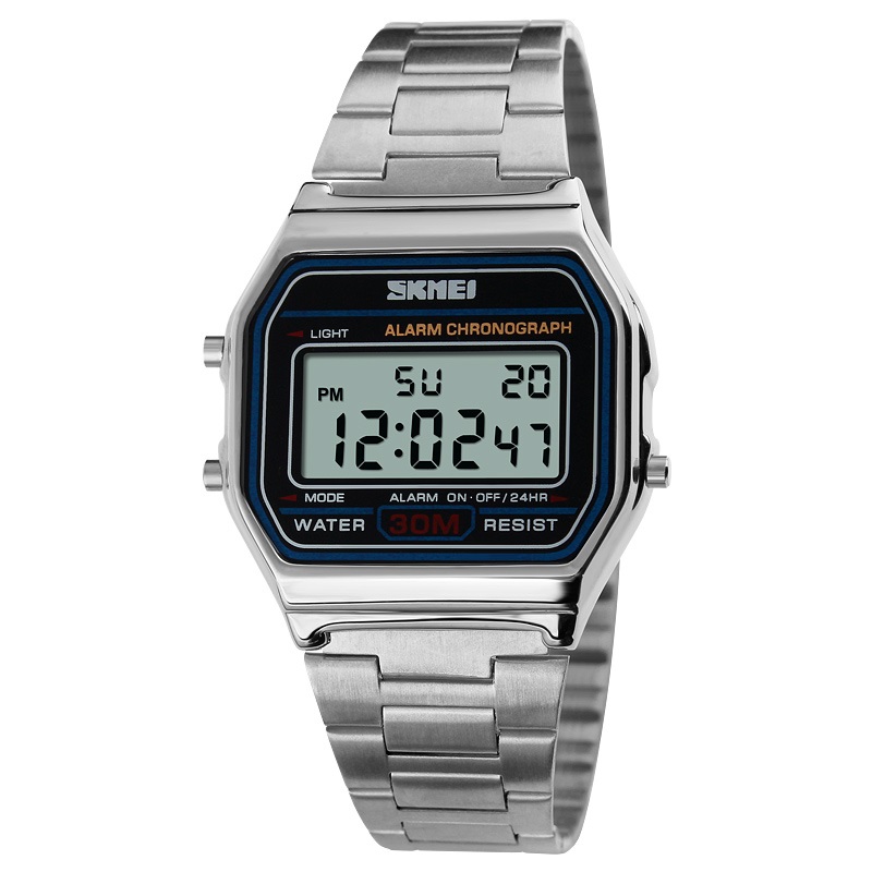 Наручний годинник Skmei 1123SI Silver