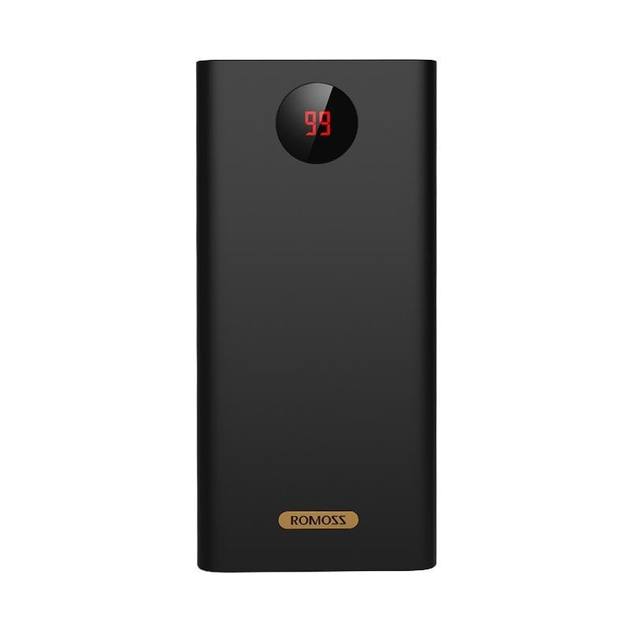 Павер банк Power Bank для ноутбука Romoss 60000 mah, 100W - Зображення 9